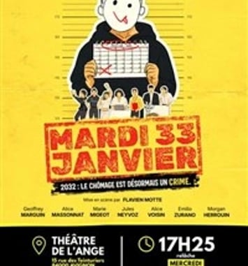 Mardi 33 Janvier