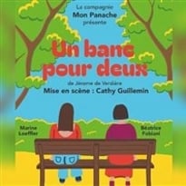 Un banc pour deux