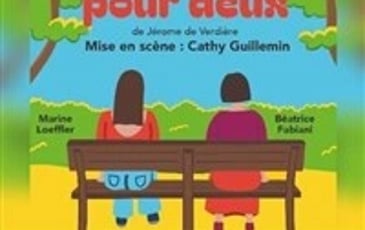 Un banc pour deux