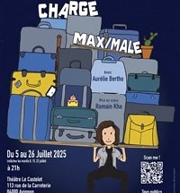 Aurélie Bertho dans Charge maximale