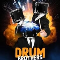 Drum Brothers par Les Frères Colle