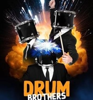Drum Brothers par Les Frères Colle