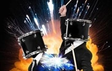 Drum Brothers par Les Frères Colle