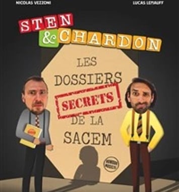 Sten et Chardon dans Les dossiers secrets de la Sacem