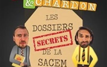 Sten et Chardon dans Les dossiers secrets de la Sacem