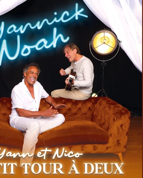 Yannick Noah - Un P'tit Tour à Deux