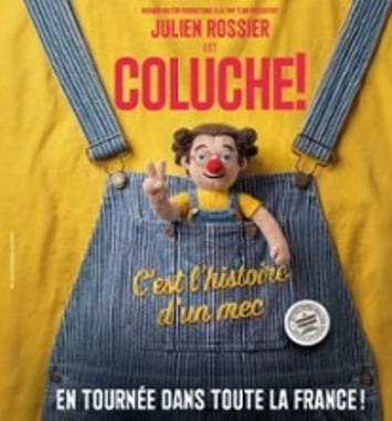 Julien Rossier est Coluche !