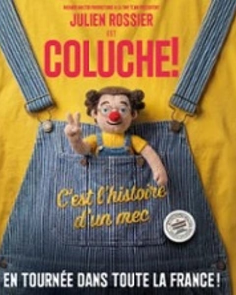 Julien Rossier est Coluche !