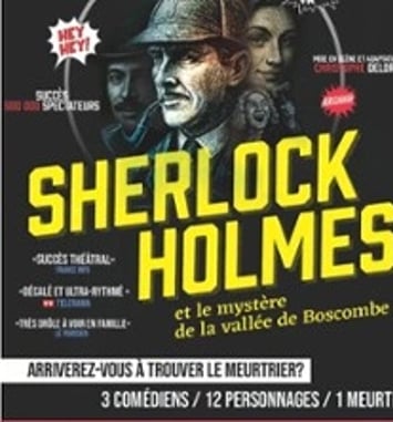 Sherlock Holmes et le Mystère de la Vallée de Boscombe