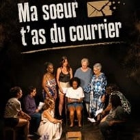 Ma soeur t'as du courrier