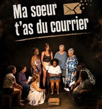 Ma soeur t'as du courrier