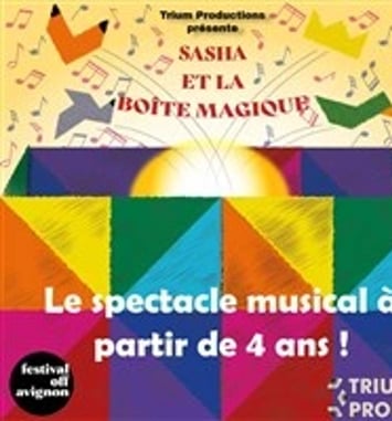 Sasha et la boîte magique