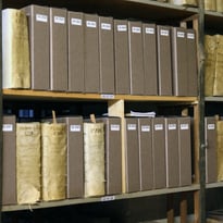 Coulisses des Archives : visite d'un magasin de conservation