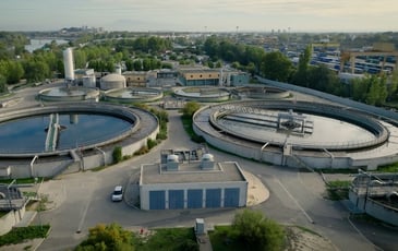 Visite de la STEP de Courtine Grand Avignon (84)