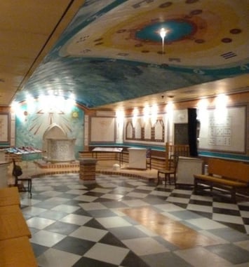 Visite guidée du Temple maçonnique de Piolenc