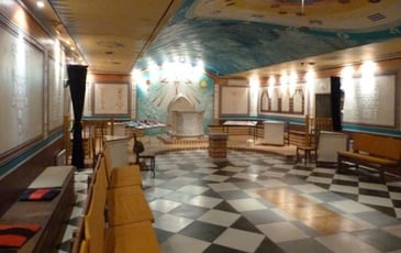 Visite guidée du Temple maçonnique de Piolenc