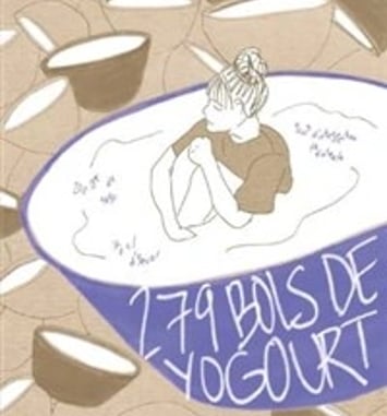 279 bols de yogourt