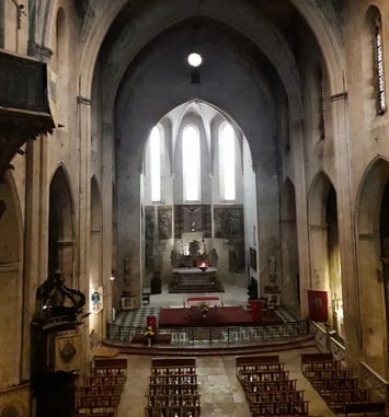 Visite libre de la Collégiale Saint-Didier