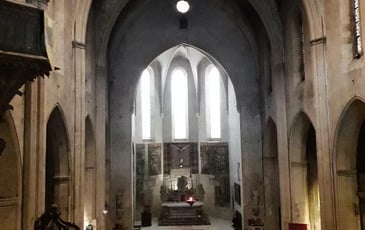 Visite libre de la Collégiale Saint-Didier