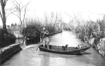 Visite guidée du Canal Saint Julien à Cheval Blanc