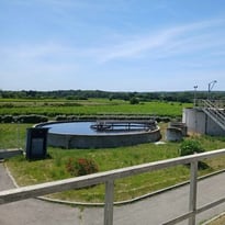 Visite de la STEP Sainte Cécile les Vignes
