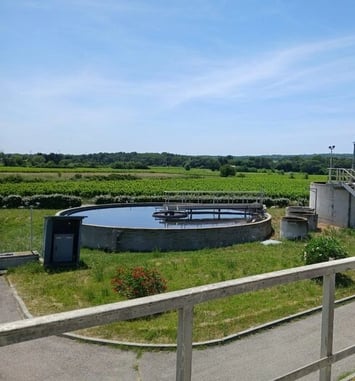 Visite de la STEP Sainte Cécile les Vignes