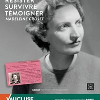 Visite guidée de l'exposition Survivre, témoigner, juger : Madeleine Croset