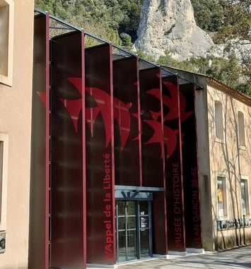 Visite guidée du musée d'Histoire Jean Garcin 39-45 : L'Appel de la Liberté