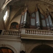 Présentation de l'orgue de l'église Saint-Symphorien-Les Carmes
