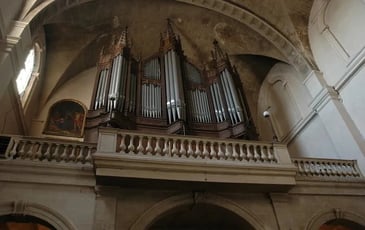 Présentation de l'orgue de l'église Saint-Symphorien-Les Carmes