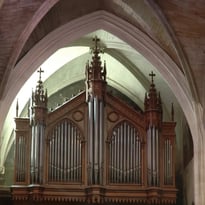 Concert d'orgue à la Collégiale Saint-Agricol