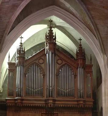 Concert d'orgue à la Collégiale Saint-Agricol