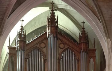 Concert d'orgue à la Collégiale Saint-Agricol