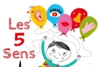 Les 5 Sens de Bonhomme de Couleurs