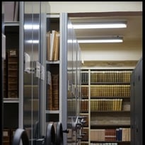 Découvrez les coulisses de la Bibliothèque Ceccano : Visite d'un magasin de conservation