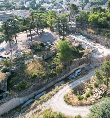 De Tiburge 1ère à Guillaume III, la longue histoire du château d'Orange