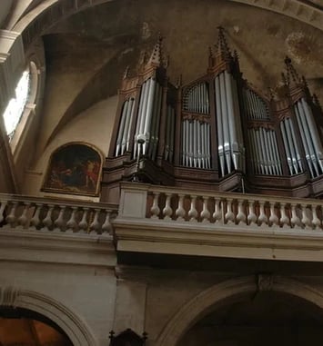 Visite de l'église Saint-Symphorien-Les Carmes