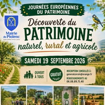 Découverte du patrimoine naturel, rural et agricole