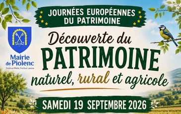Découverte du patrimoine naturel, rural et agricole