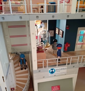 Mission prévention avec le Musée Playmobil® !