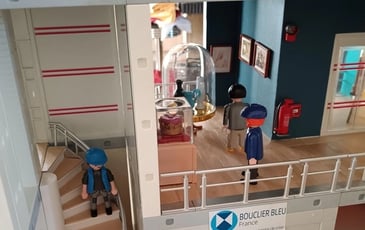 Mission prévention avec le Musée Playmobil® !