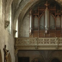 Présentation de l'orgue de la Basilique Saint-Pierre
