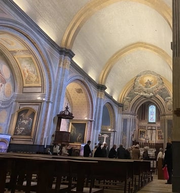 Exposition du brassard à la foi, d'hier à aujourd'hui