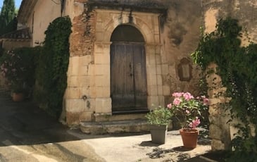 Visite de l'église des Grands Cléments