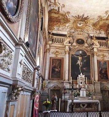 Visite de la Chapelle des Pénitents Noirs