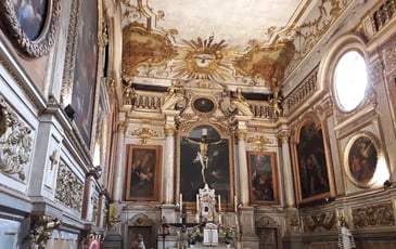 Visite de la Chapelle des Pénitents Noirs