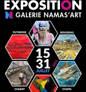 Exposition d'un collectif d'artistes