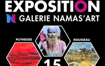 Exposition d'un collectif d'artistes