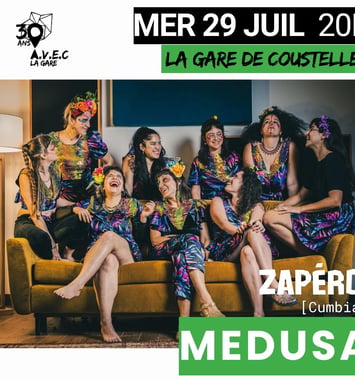 Zapéro Concert Medusa