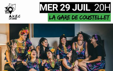 Zapéro Concert Medusa